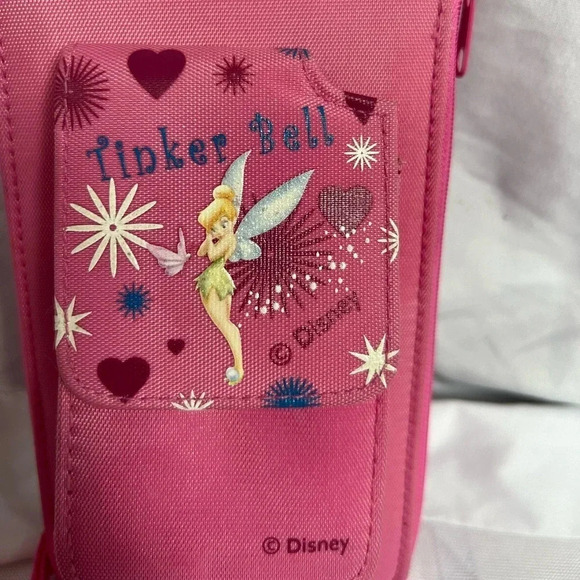 Tinkerbell Wallet with Strap & Front Pocket - Disney  Festival Bag - Picture 3 of 9